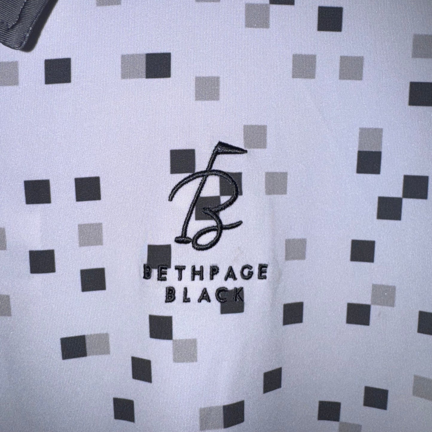 Bethpage Black Pixel Polo (New)
