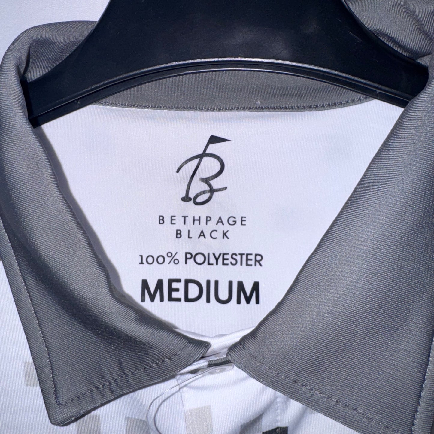 Bethpage Black Pixel Polo (New)