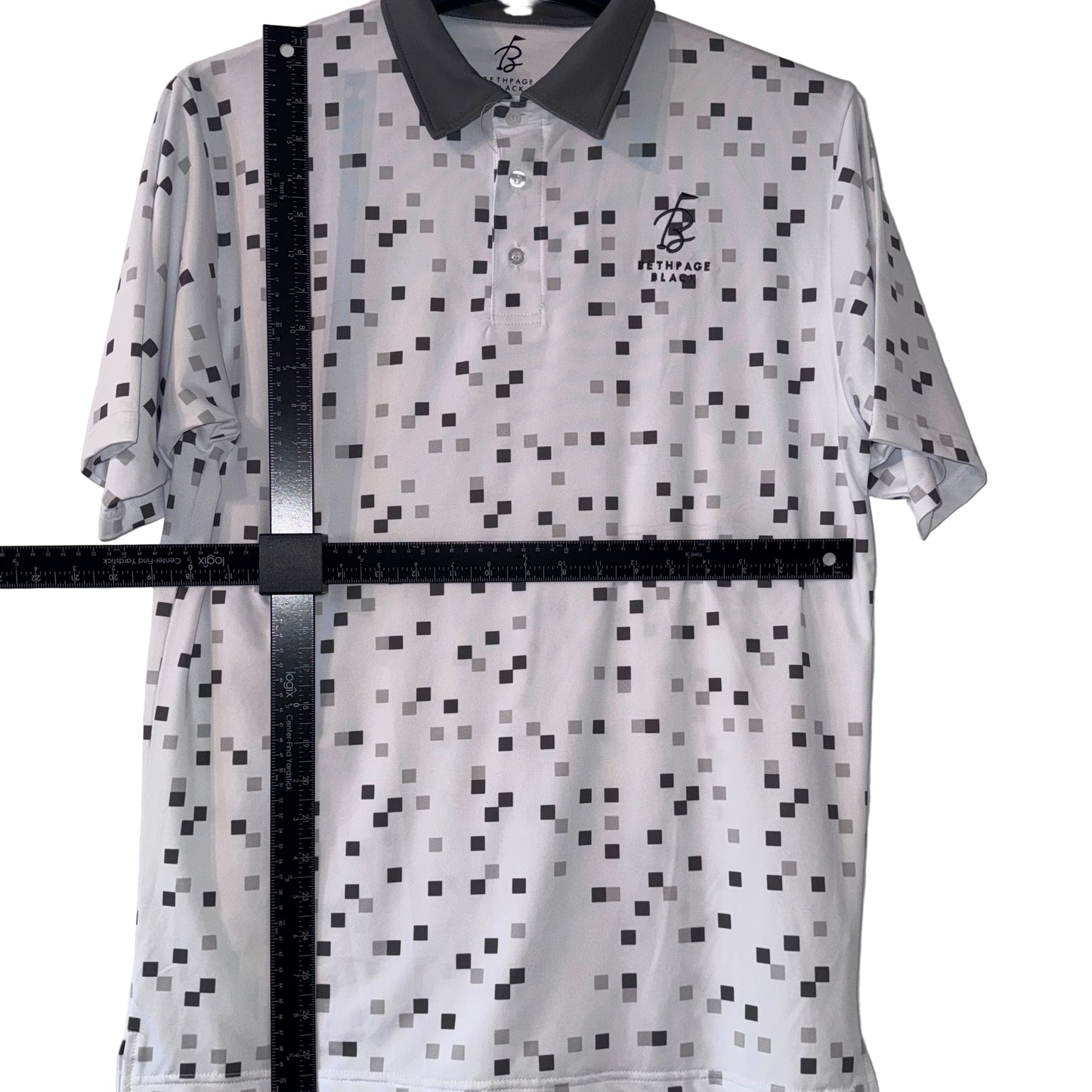 Bethpage Black Pixel Polo (New)