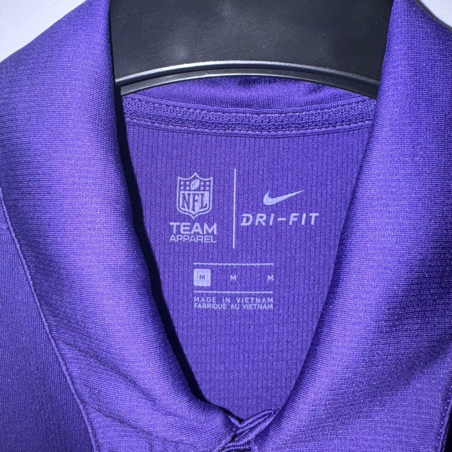 Nike Minnesota Vikings Polo (Preloved)