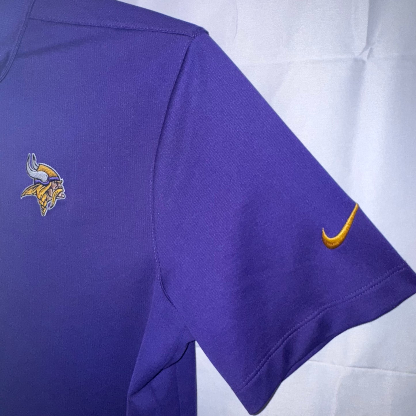 Nike Minnesota Vikings Polo (Preloved)
