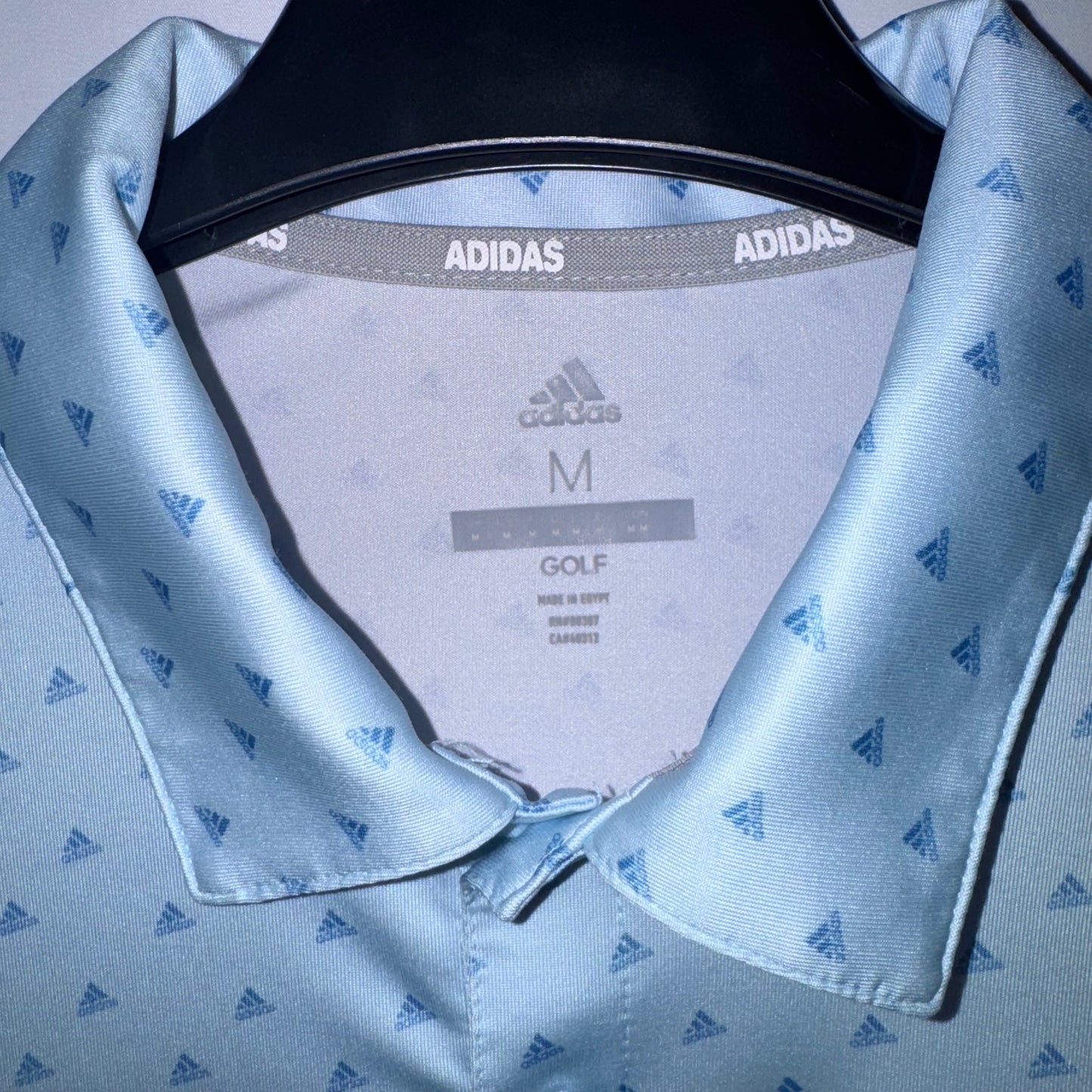 Adidas Golf Multi-Print Polo (Preloved)