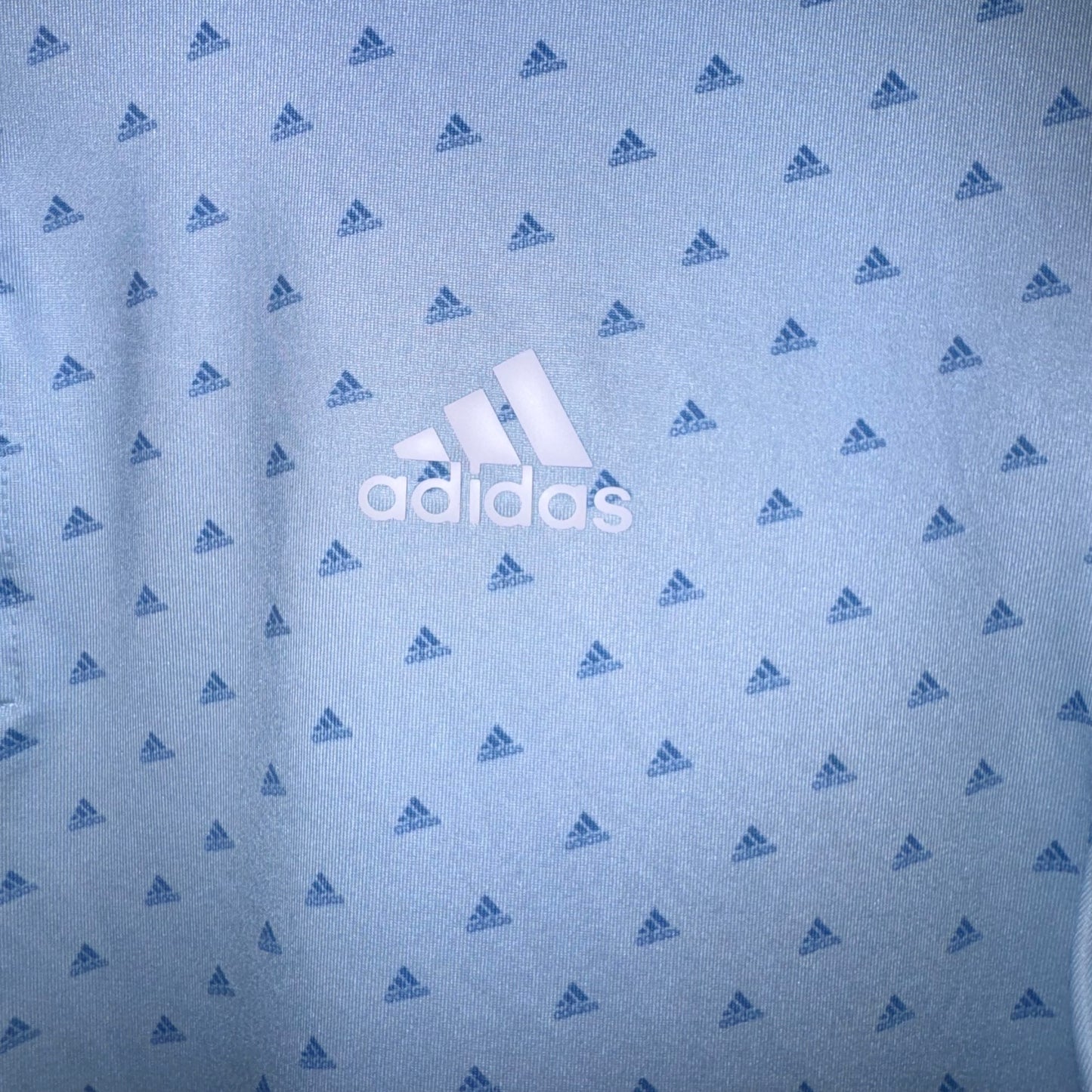 Adidas Golf Multi-Print Polo (Preloved)