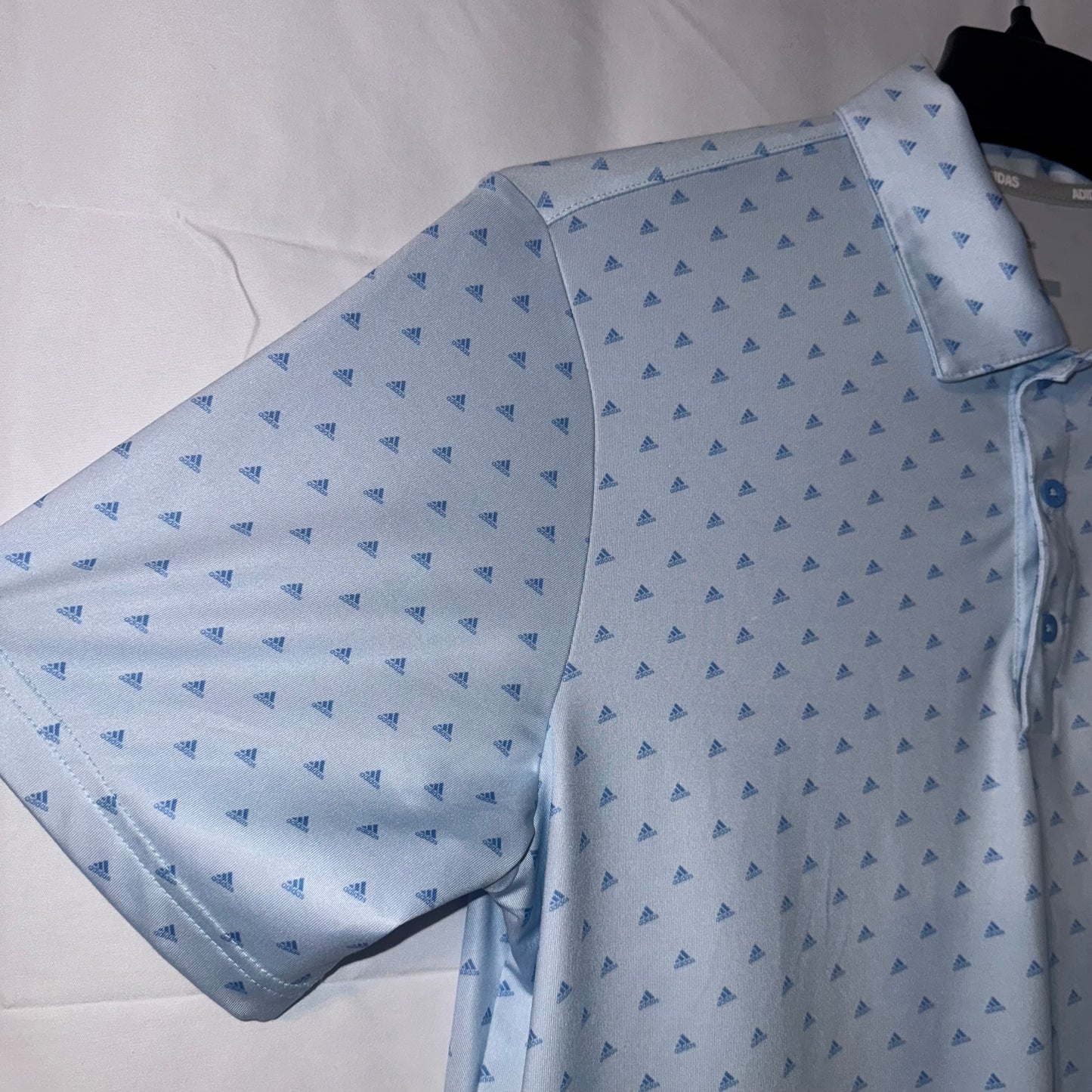 Adidas Golf Multi-Print Polo (Preloved)