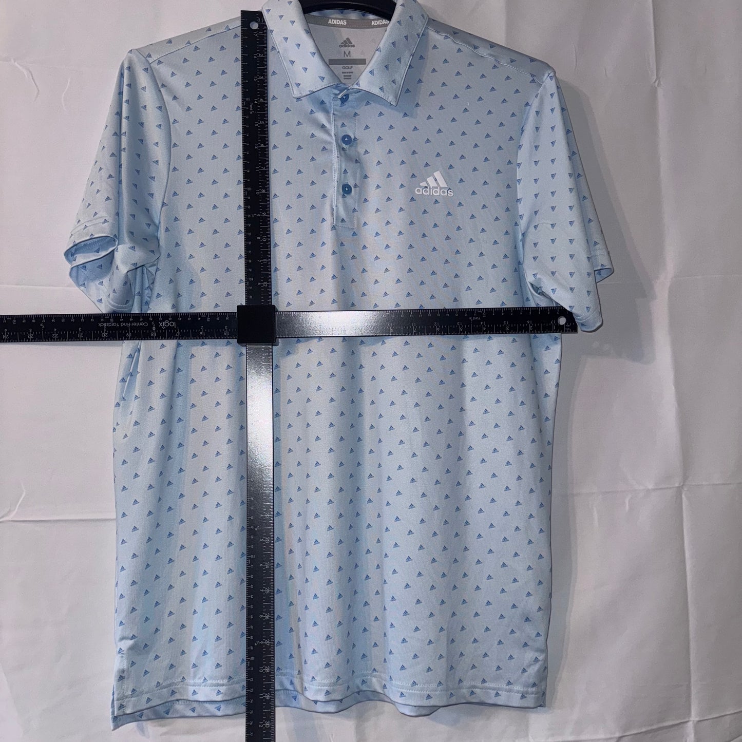Adidas Golf Multi-Print Polo (Preloved)