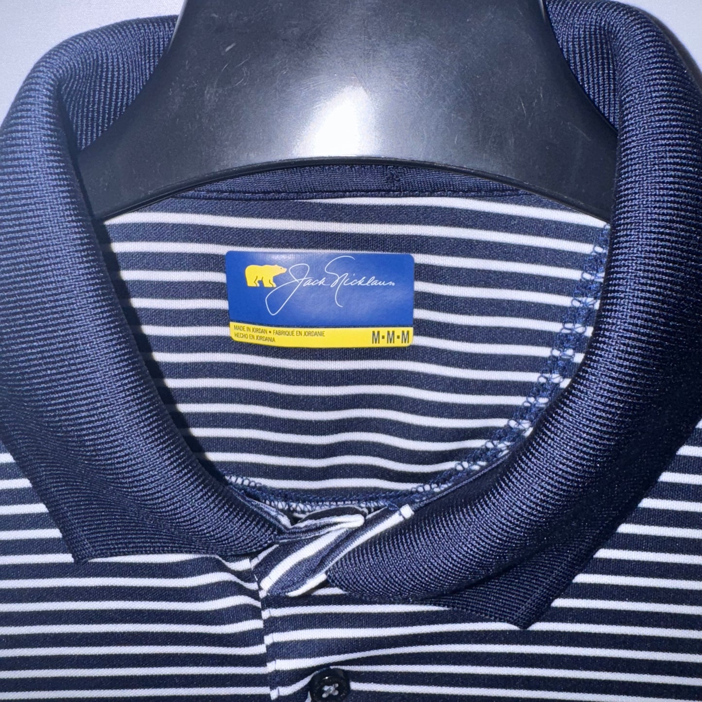 Jack Nicklaus Stripped Polo (Preloved)