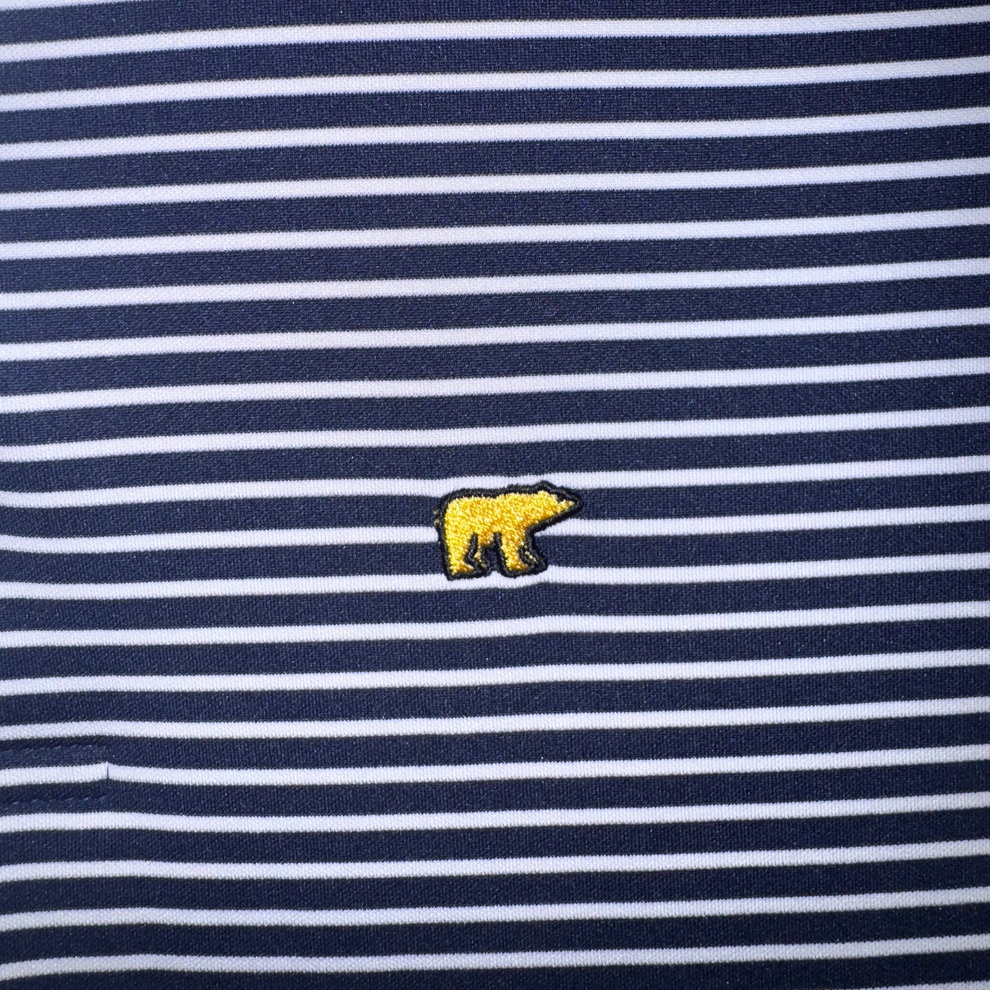 Jack Nicklaus Stripped Polo (Preloved)
