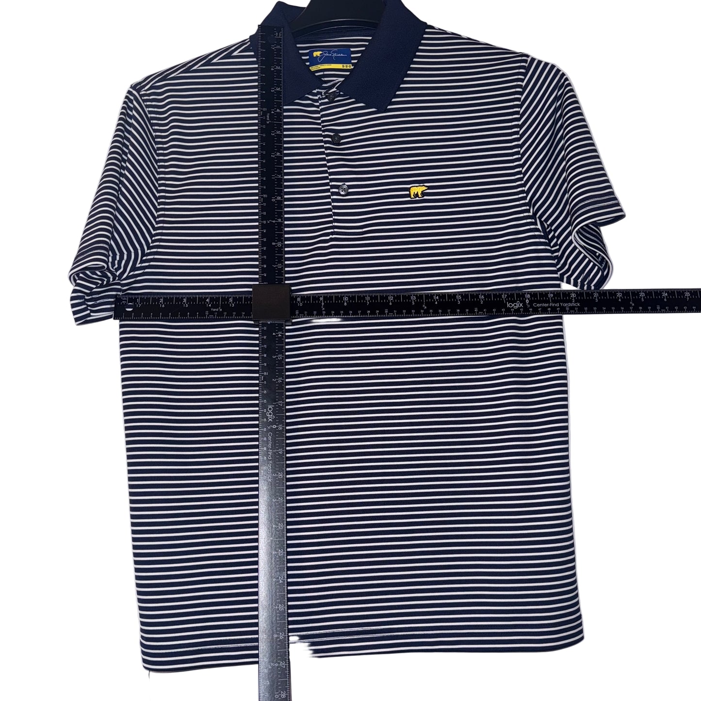 Jack Nicklaus Stripped Polo (Preloved)