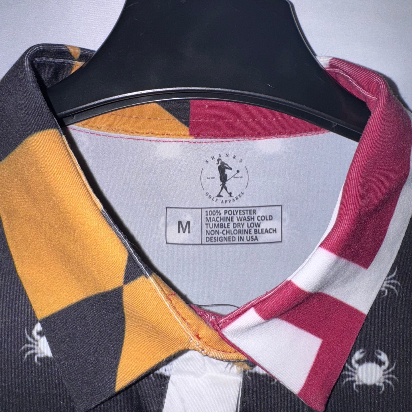 Shanks Golf Crab Polo (Preloved)