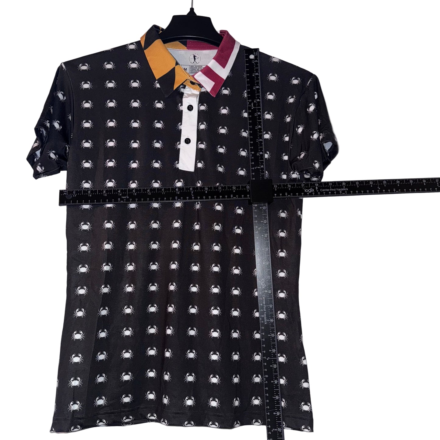 Shanks Golf Crab Polo (Preloved)
