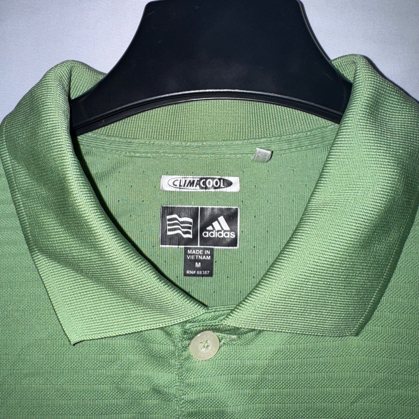 Adidas Coca-Cola Polo (Preloved)