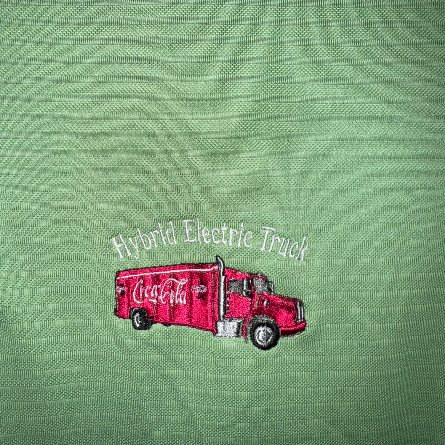 Adidas Coca-Cola Polo (Preloved)