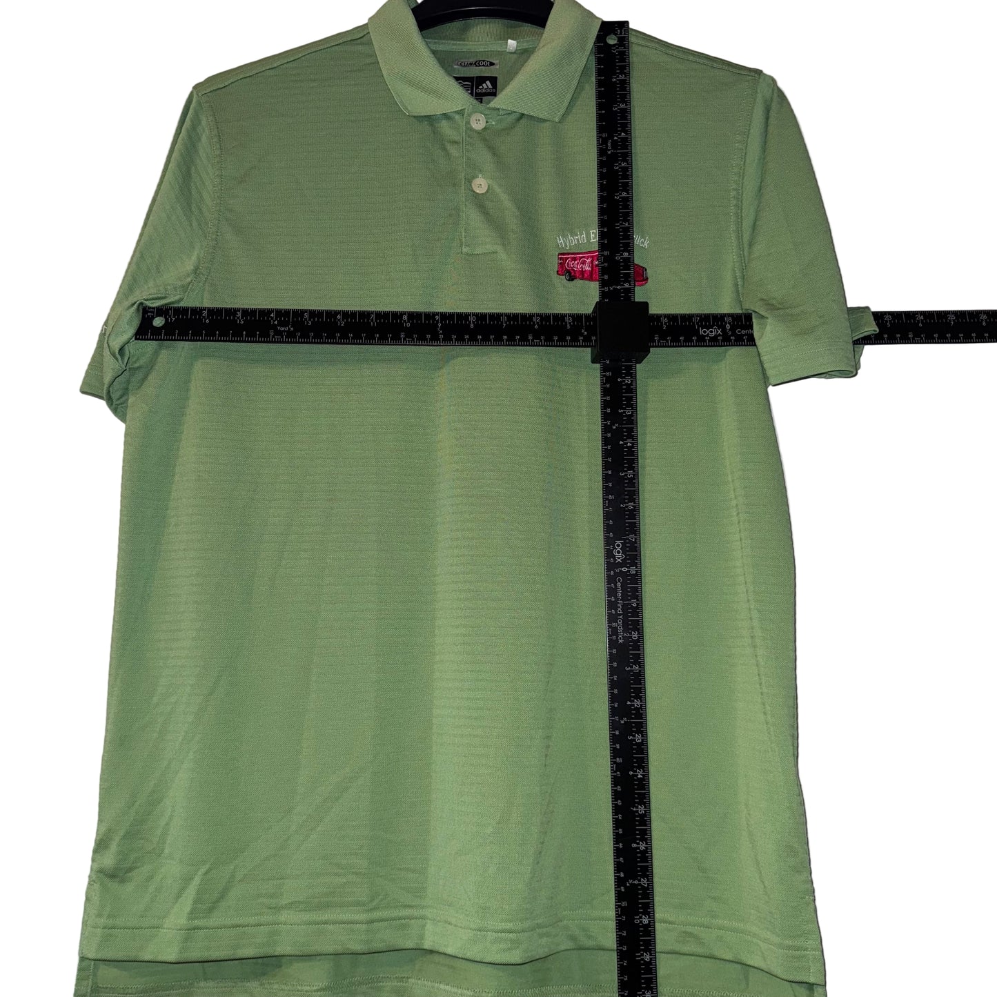 Adidas Coca-Cola Polo (Preloved)