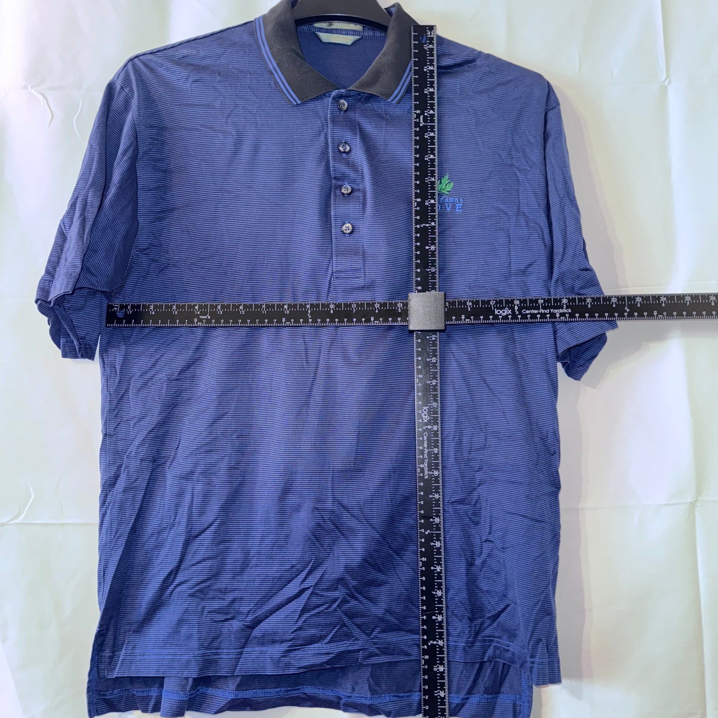 Descente Old Edwards Club Golf Polo (Vintage) (Preloved)