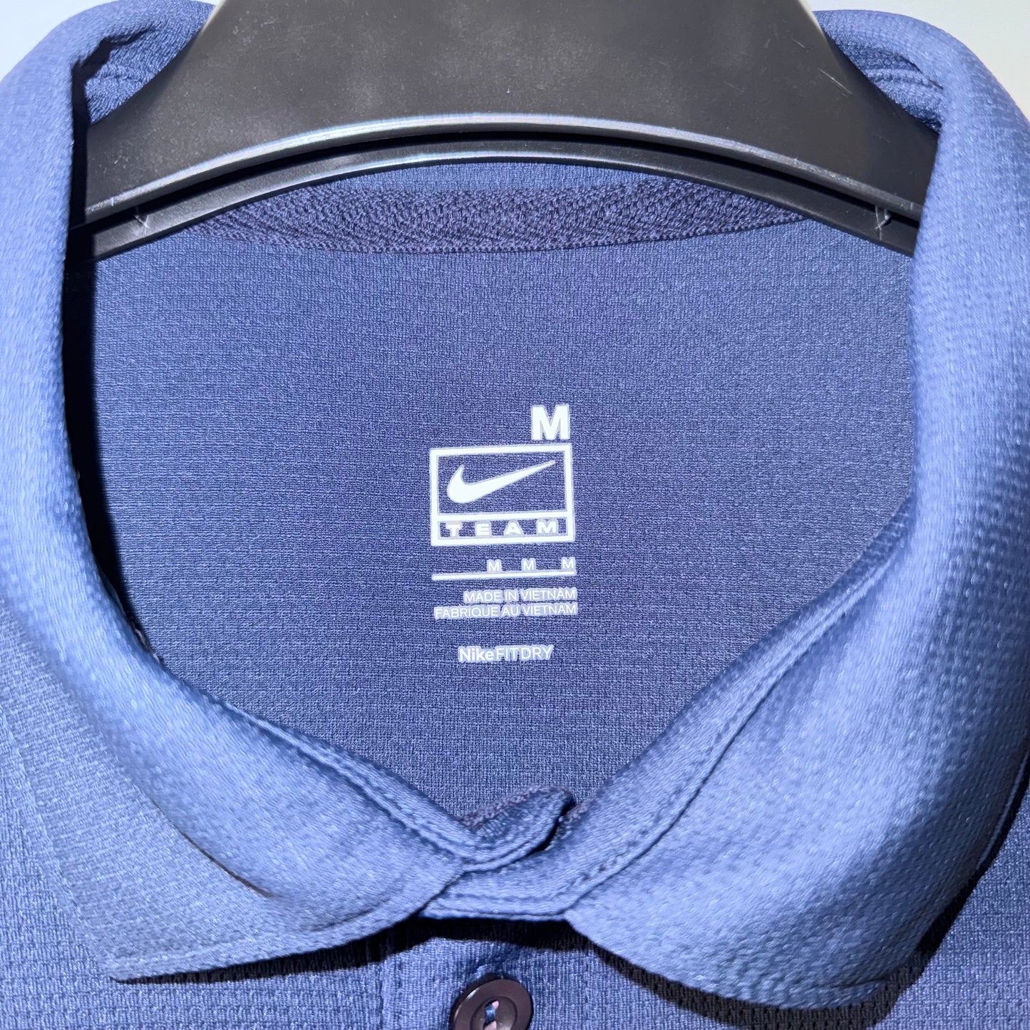 Nike University of Gonzaga Bulldogs Polo (Preloved)