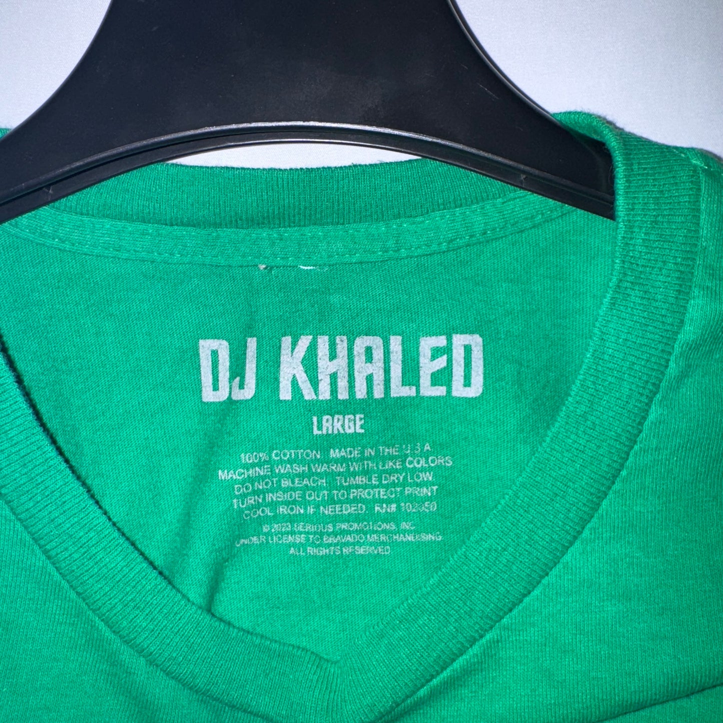 DJ Khaled “Let’s go Golfing” T-shirt (Preloved)