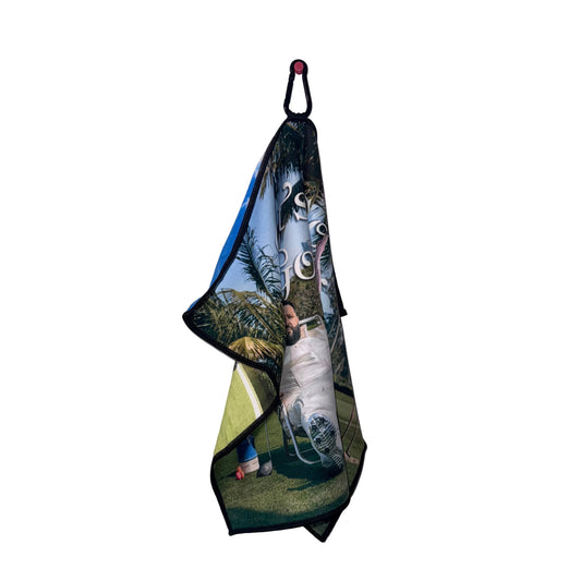 DJ Khaled Golf Towel (New)