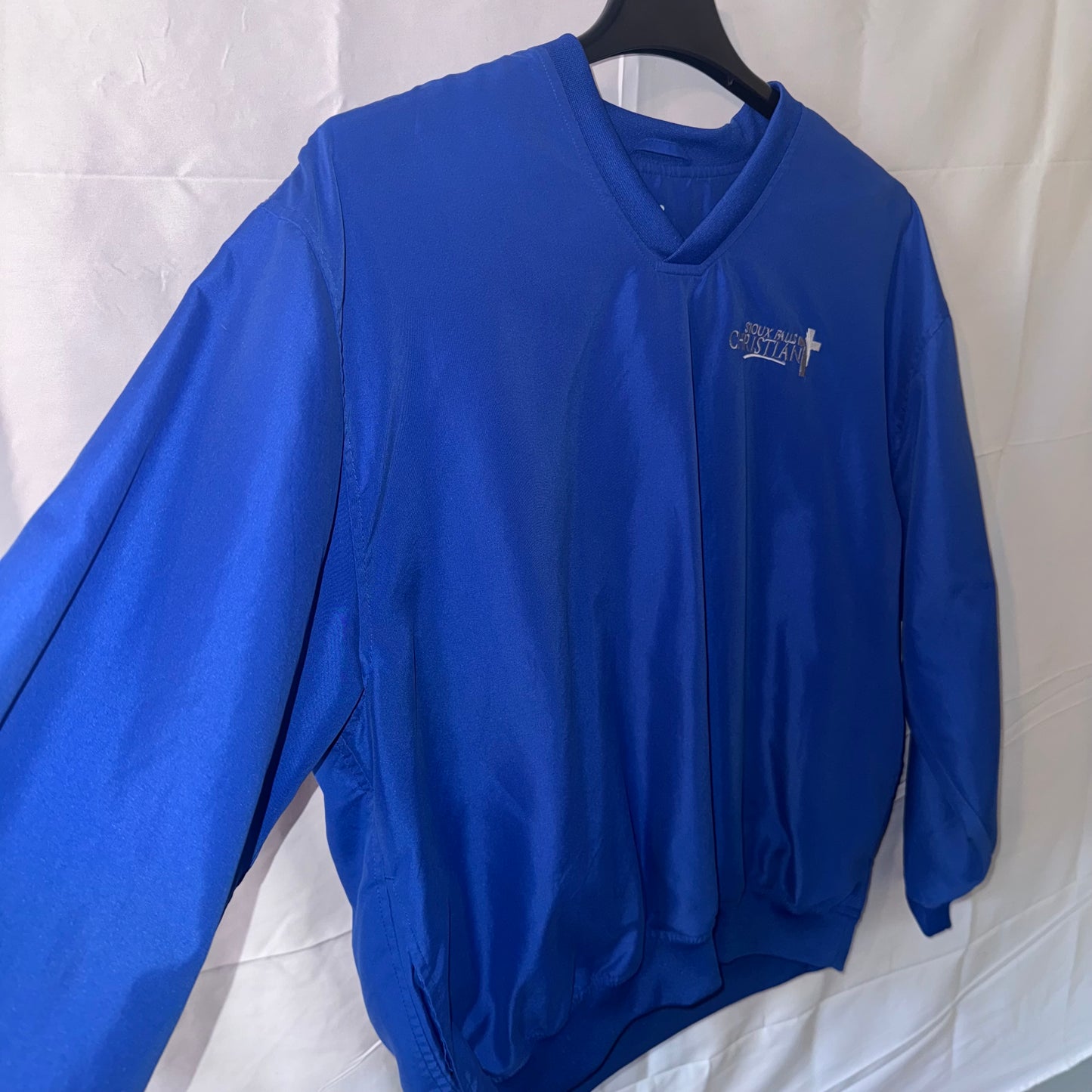 Vintage Sioux Falls Christian Windbreaker (Vintage/Preloved)