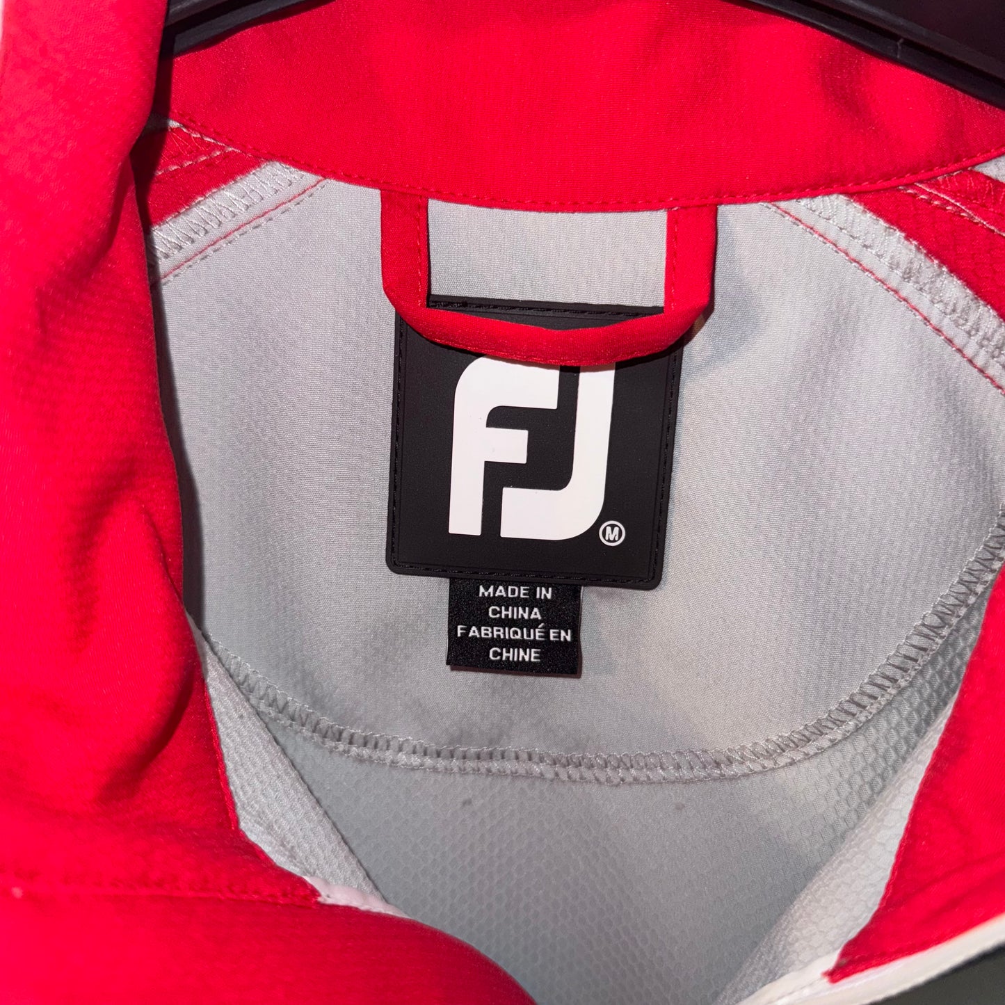 Footjoy Bakker Crossing Pullover (Preloved)