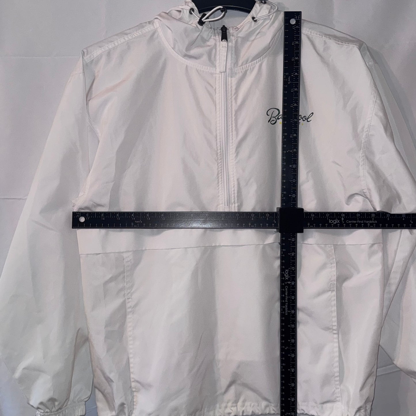 Barstool Golf x Champion Windbreaker (Preloved)