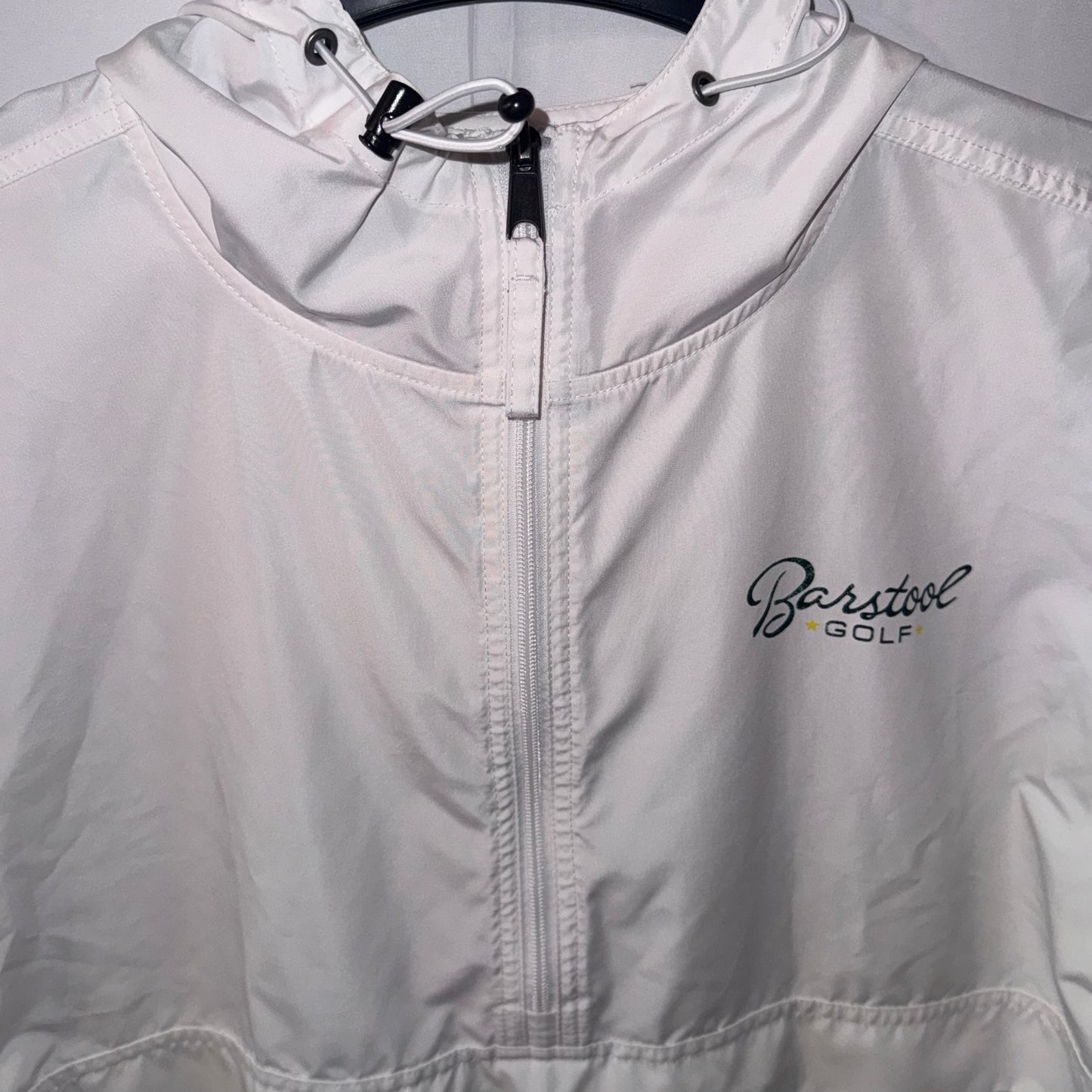 Barstool Golf x Champion Windbreaker (Preloved)