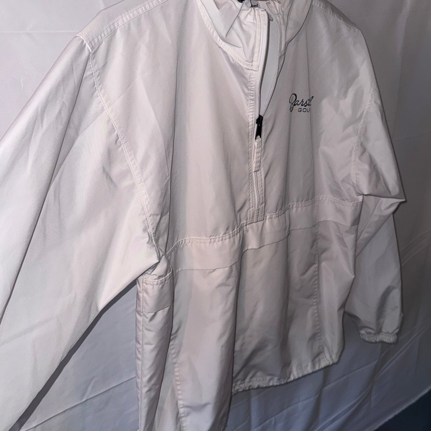 Barstool Golf x Champion Windbreaker (Preloved)