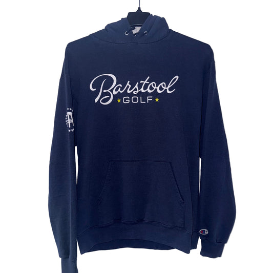 Barstool Golf X Champion Hoodie (Preloved)