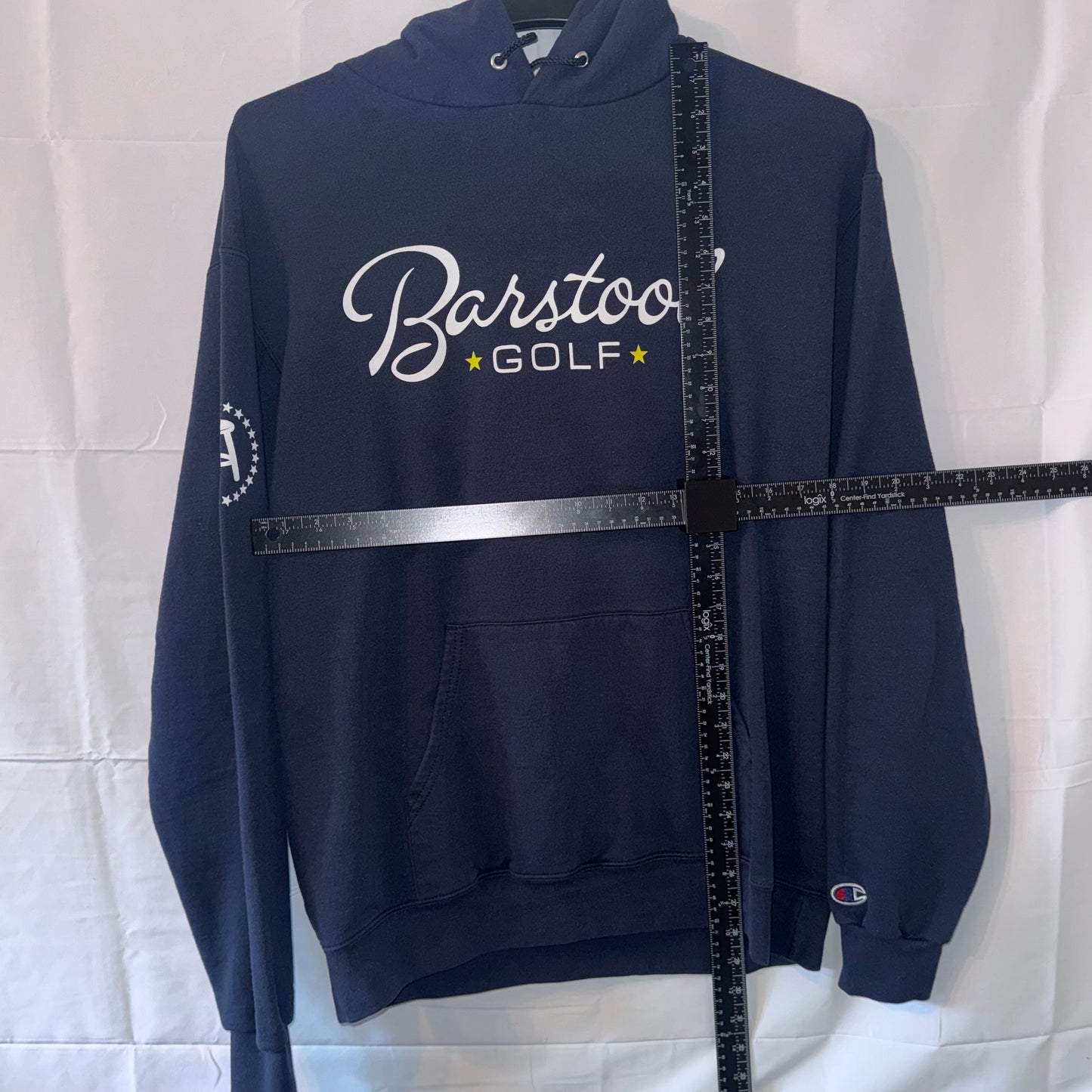 Barstool Golf X Champion Hoodie (Preloved)