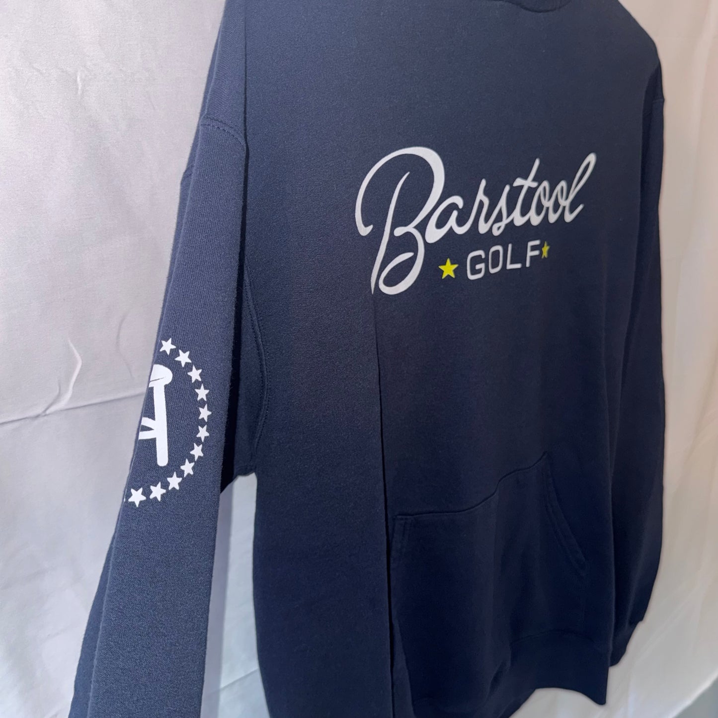 Barstool Golf X Champion Hoodie (Preloved)