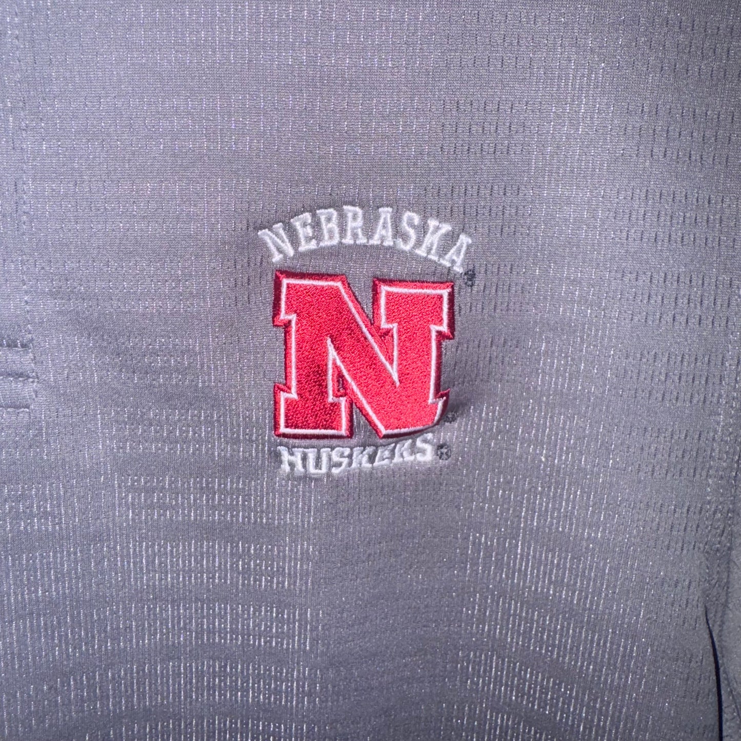 Adidas University Of Nebraska - Lincoln Polo (Preloved)