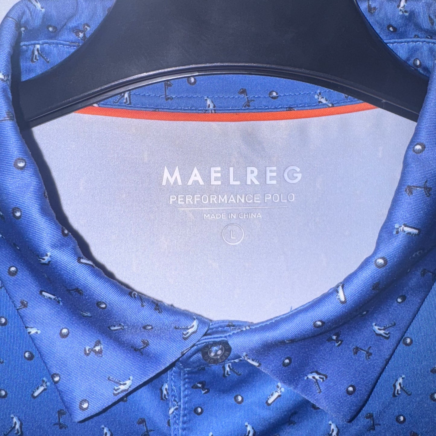 Maelreg Golf Polo (Preloved)