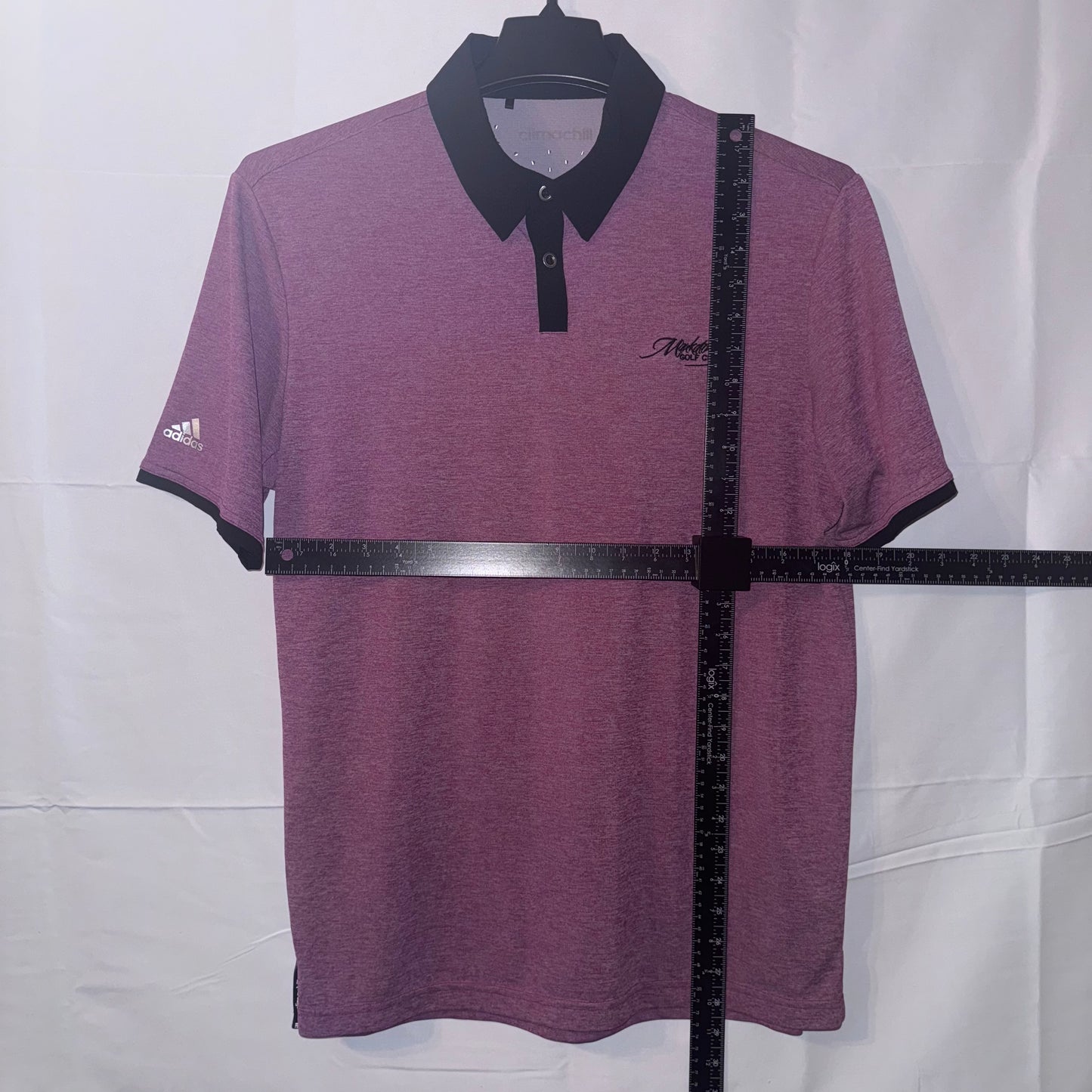 Adidas Mankato Golf Club Polo (Preloved)