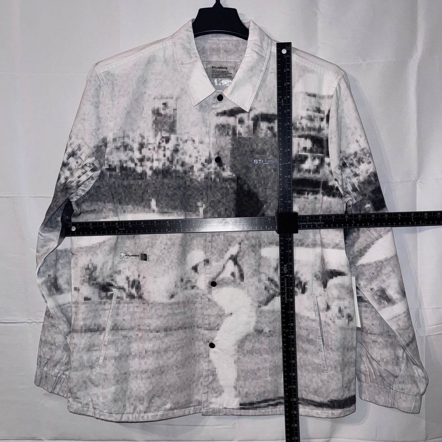 Students Golf Showtime Twill Jacket (New)