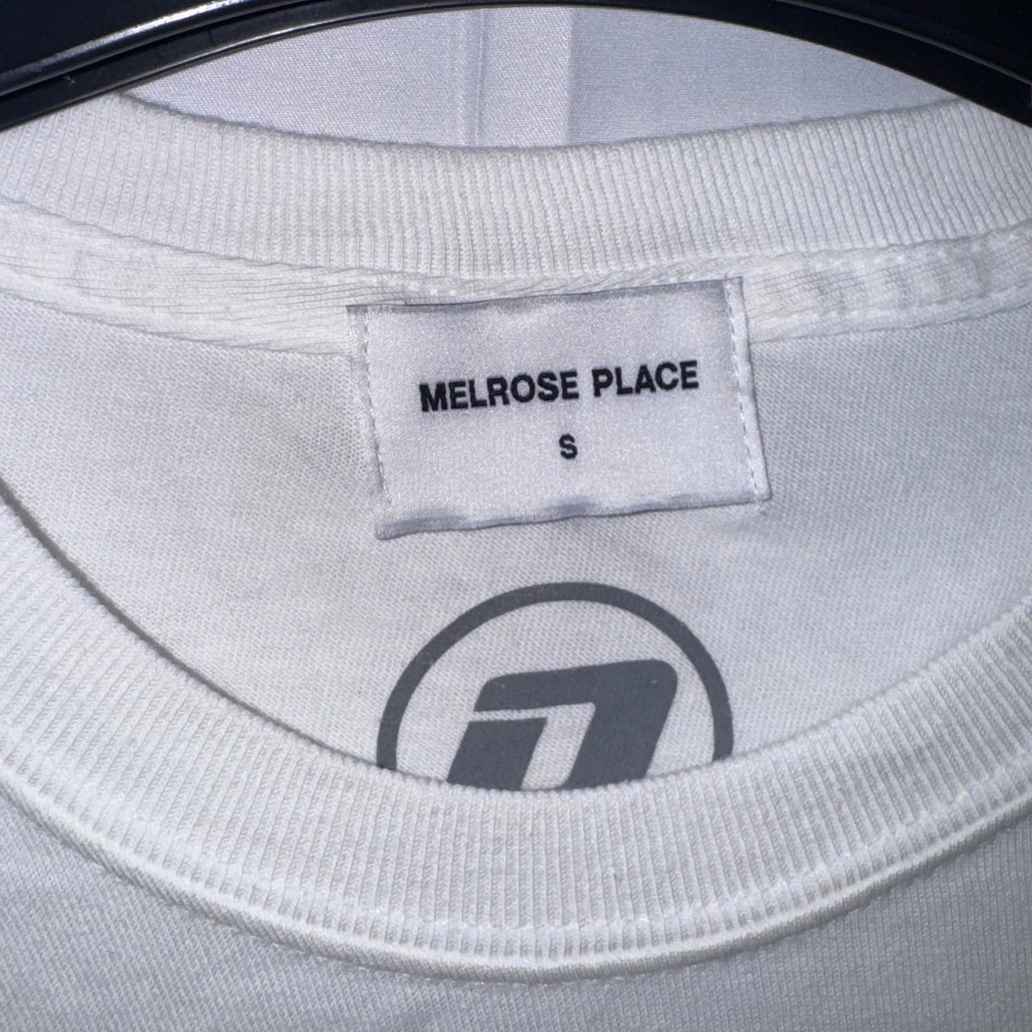 Melrose Place Observance Golf Resort Long Sleeve (White) (New)