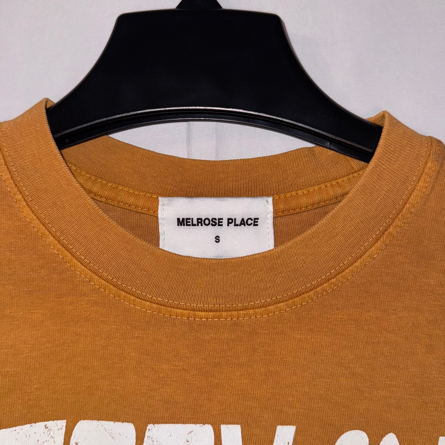 Melrose Place Observance Gold Resort T-Shirt (Brown) (New)