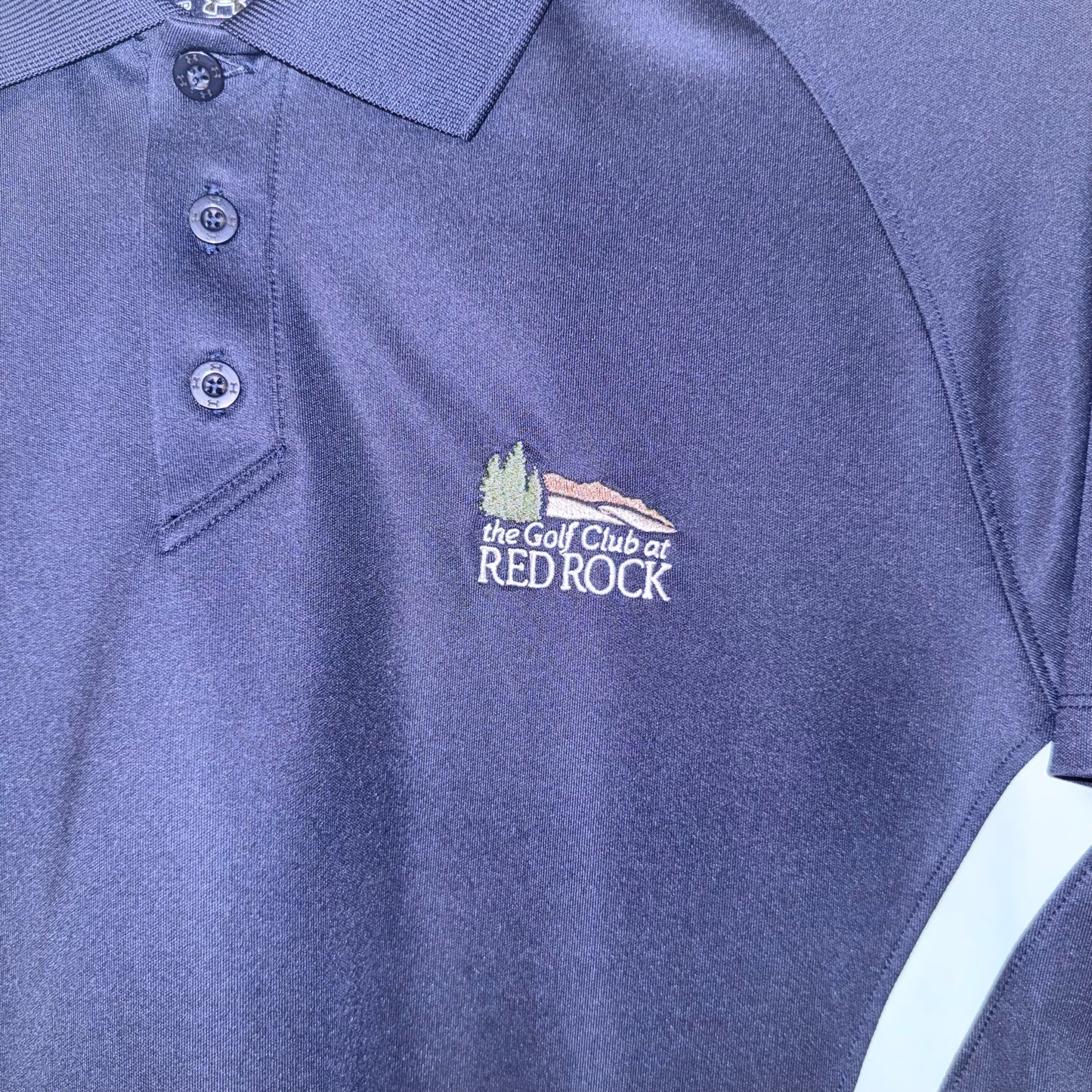 Under Armour Red Rock Golf Club Polo (Preloved)