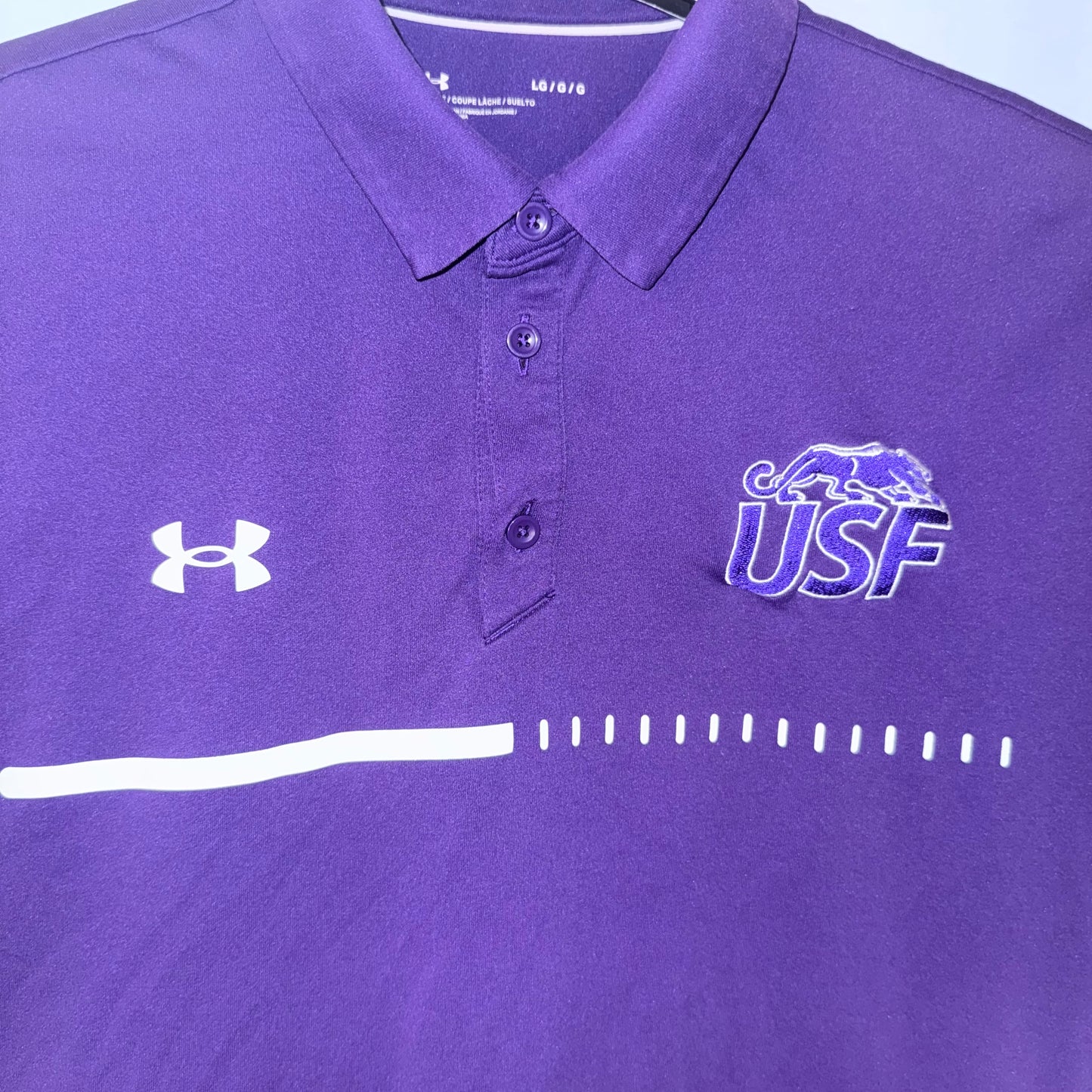 Under Armour University of Sioux Falls Polo (Preloved)
