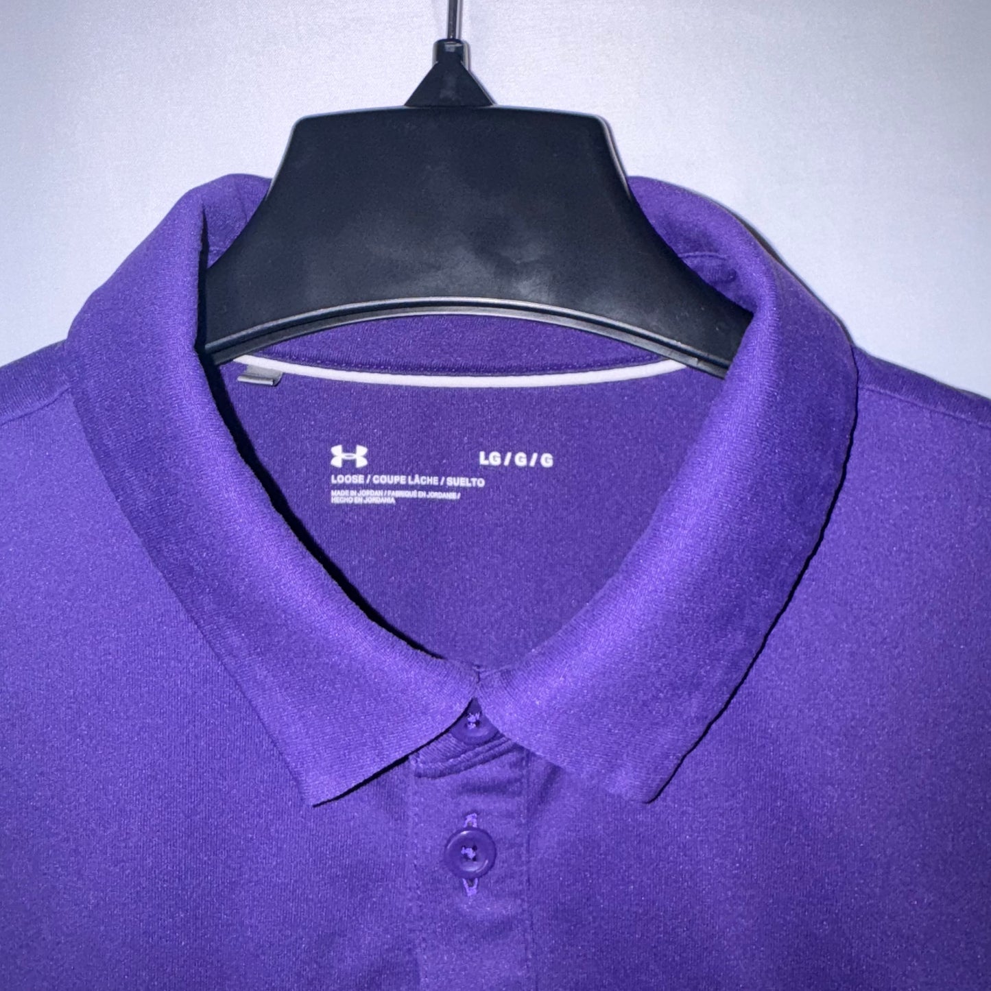 Under Armour University of Sioux Falls Polo (Preloved)