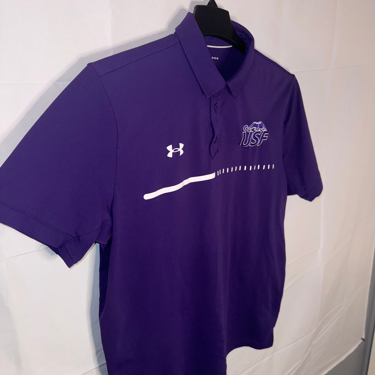 Under Armour University of Sioux Falls Polo (Preloved)