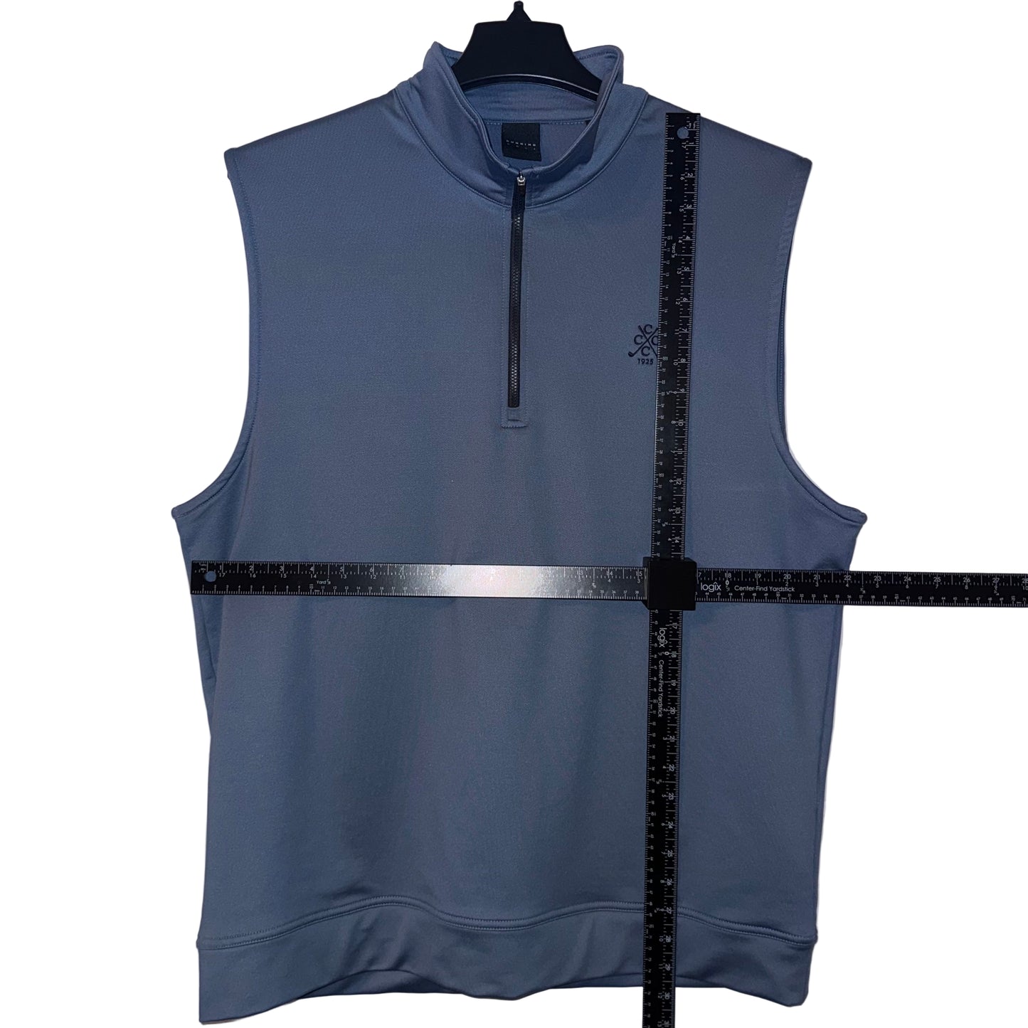 Dunning Golf Charlotte Country Club Vest (Preloved)
