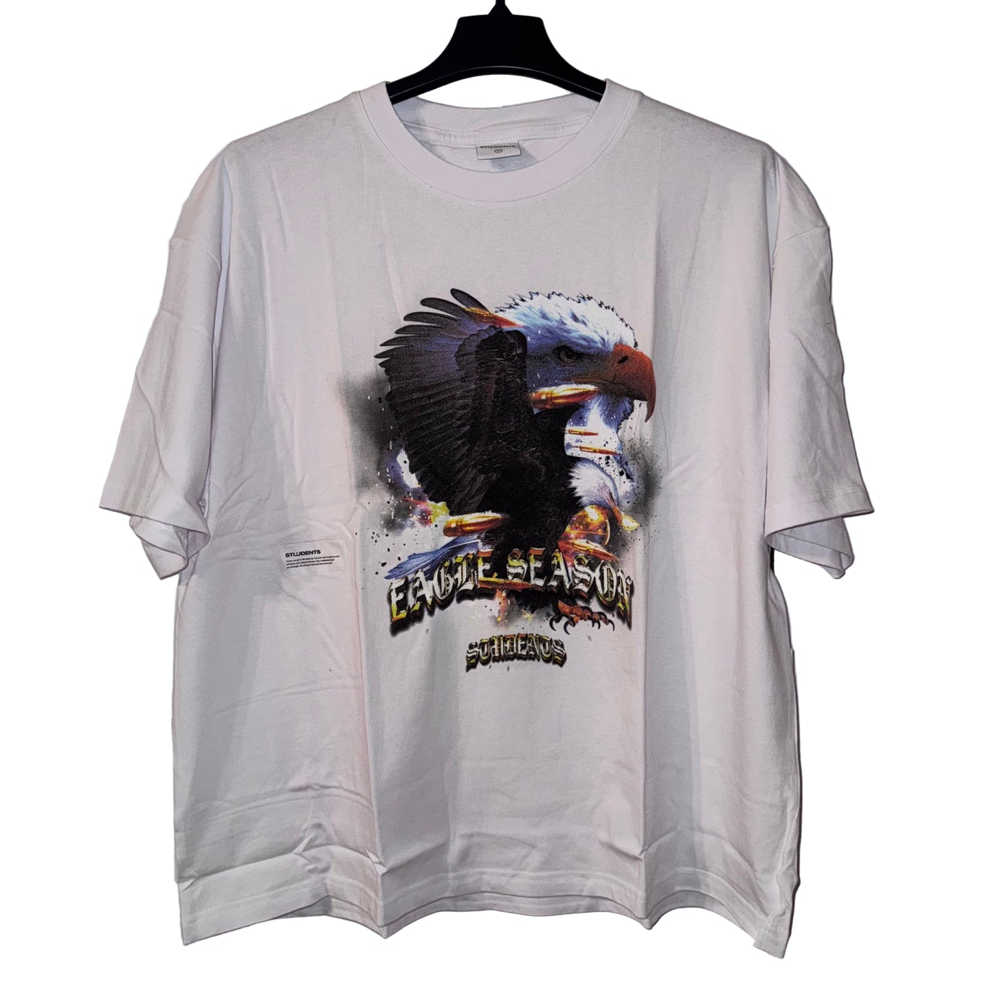 Students Golf “Eagle Season” Oversized T-Shirt (New)