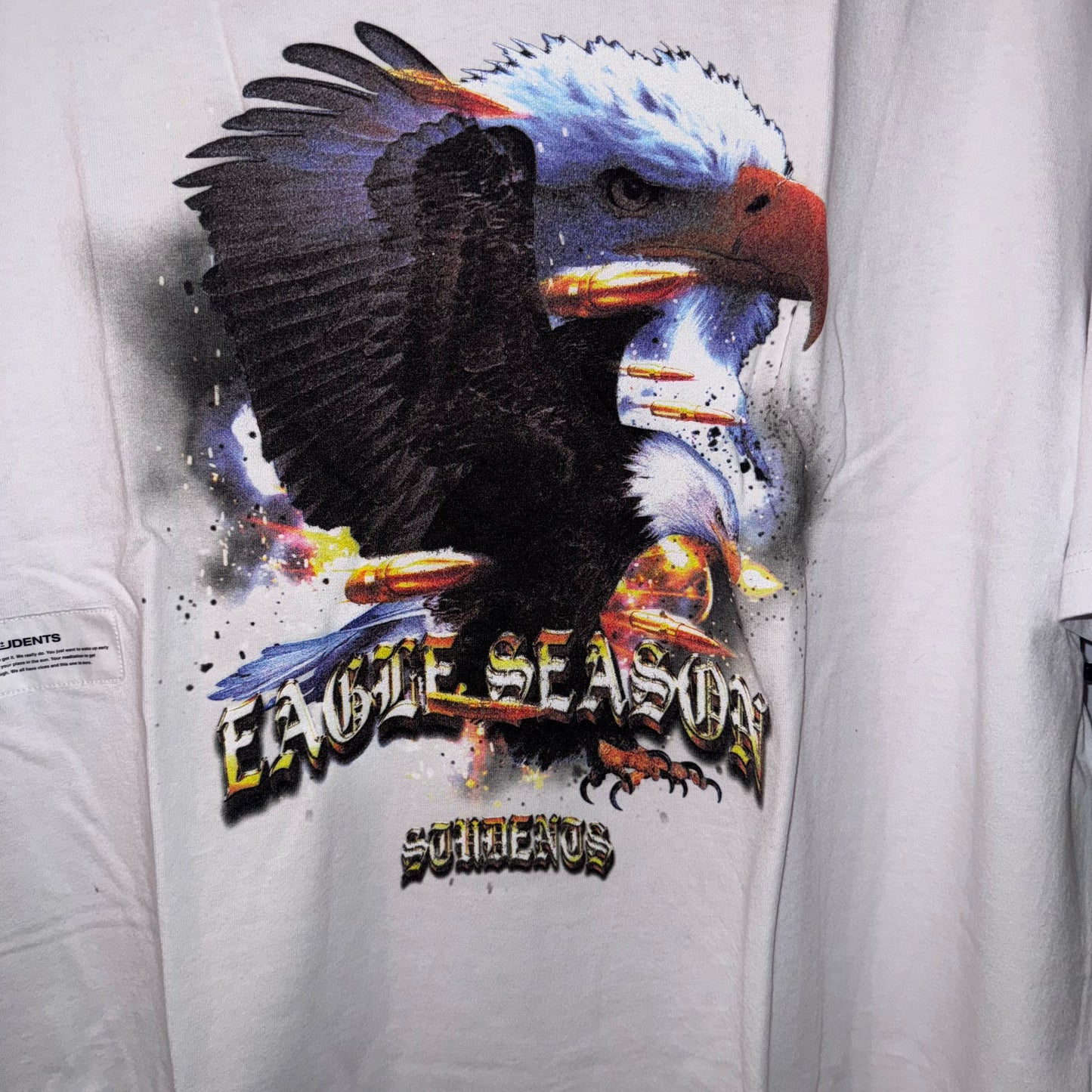 Students Golf “Eagle Season” Oversized T-Shirt (New)
