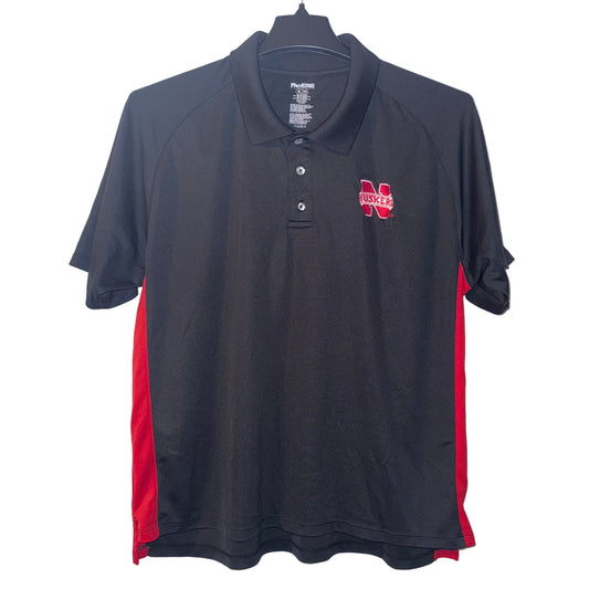 ProEdge University of Nebraska Huskers Polo (Preloved)