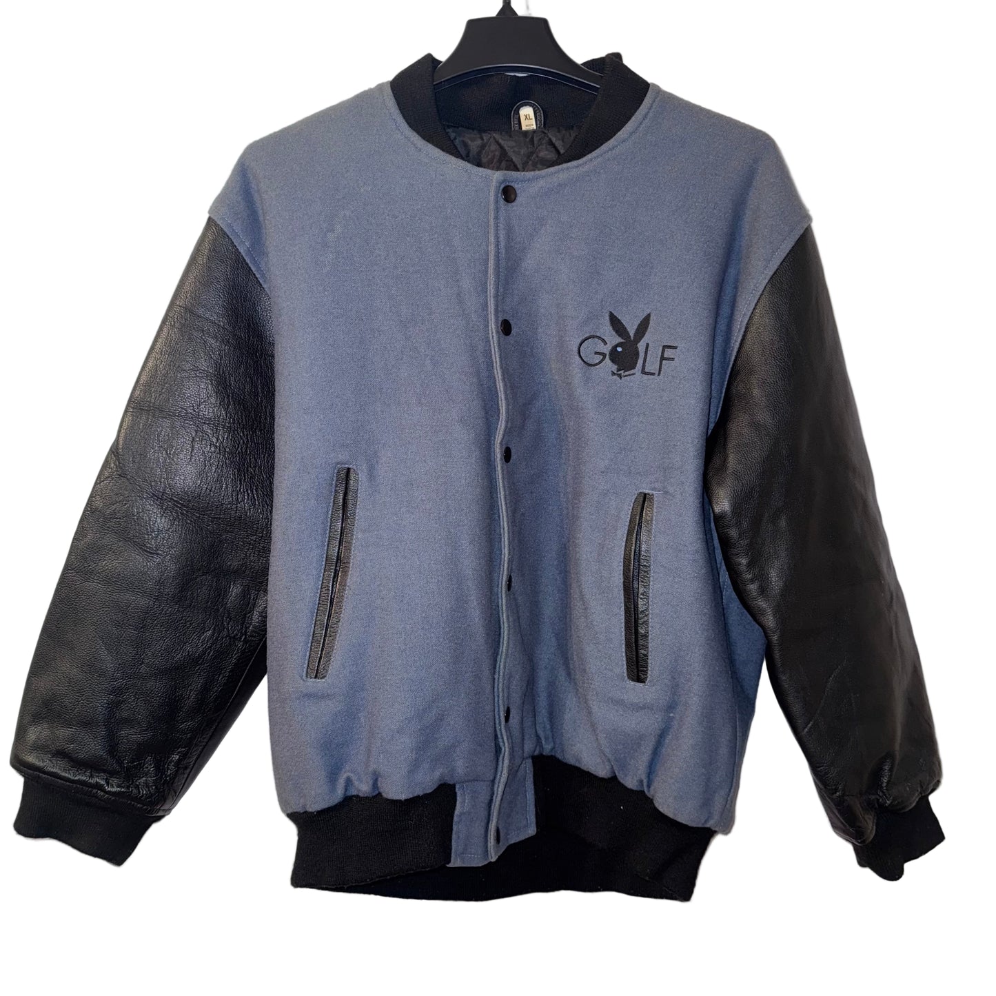 Playboy Golf  2001 Varsity Jacket (Vintage) (Preloved)