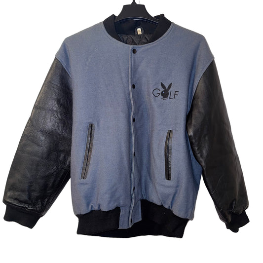 Playboy Golf  2001 Varsity Jacket (Vintage) (Preloved)