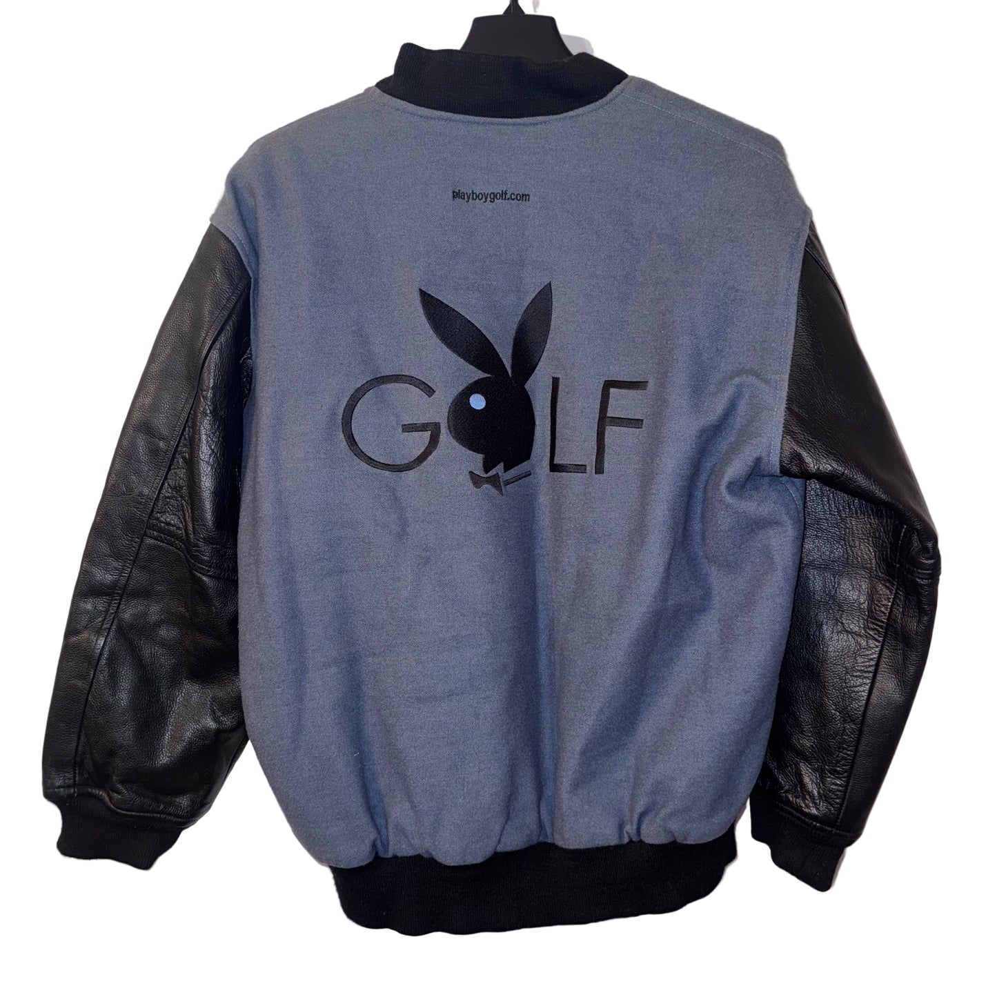 Playboy Golf  2001 Varsity Jacket (Vintage) (Preloved)