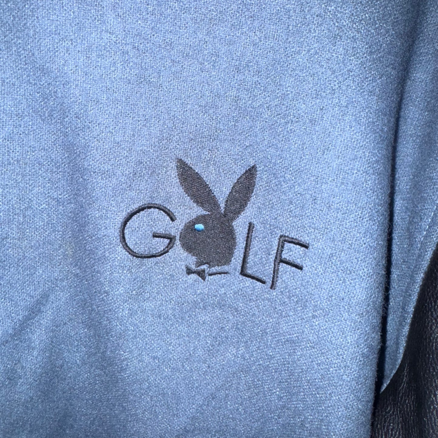 Playboy Golf  2001 Varsity Jacket (Vintage) (Preloved)