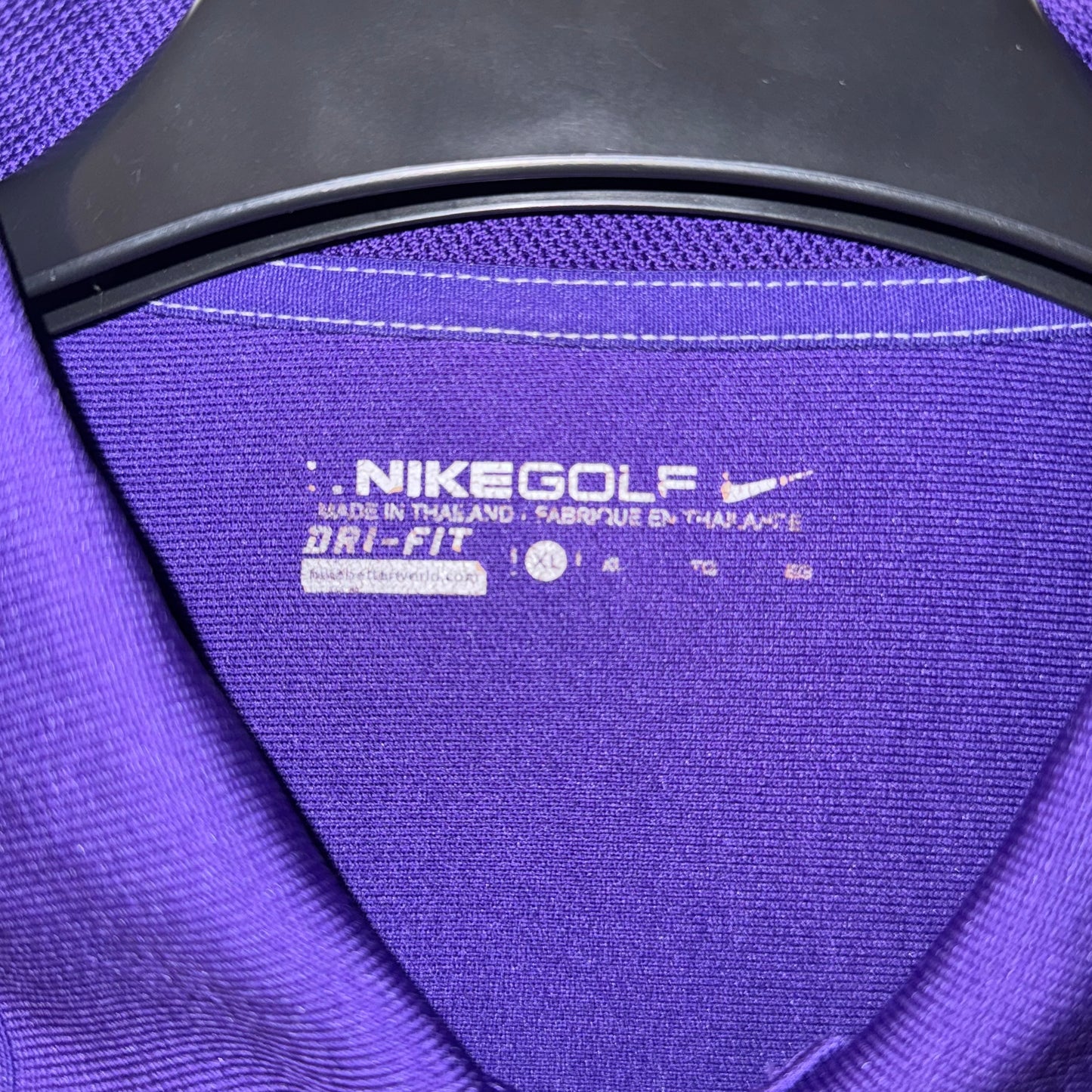 Nike Golf Nucor Nebraska Polo (Preloved)