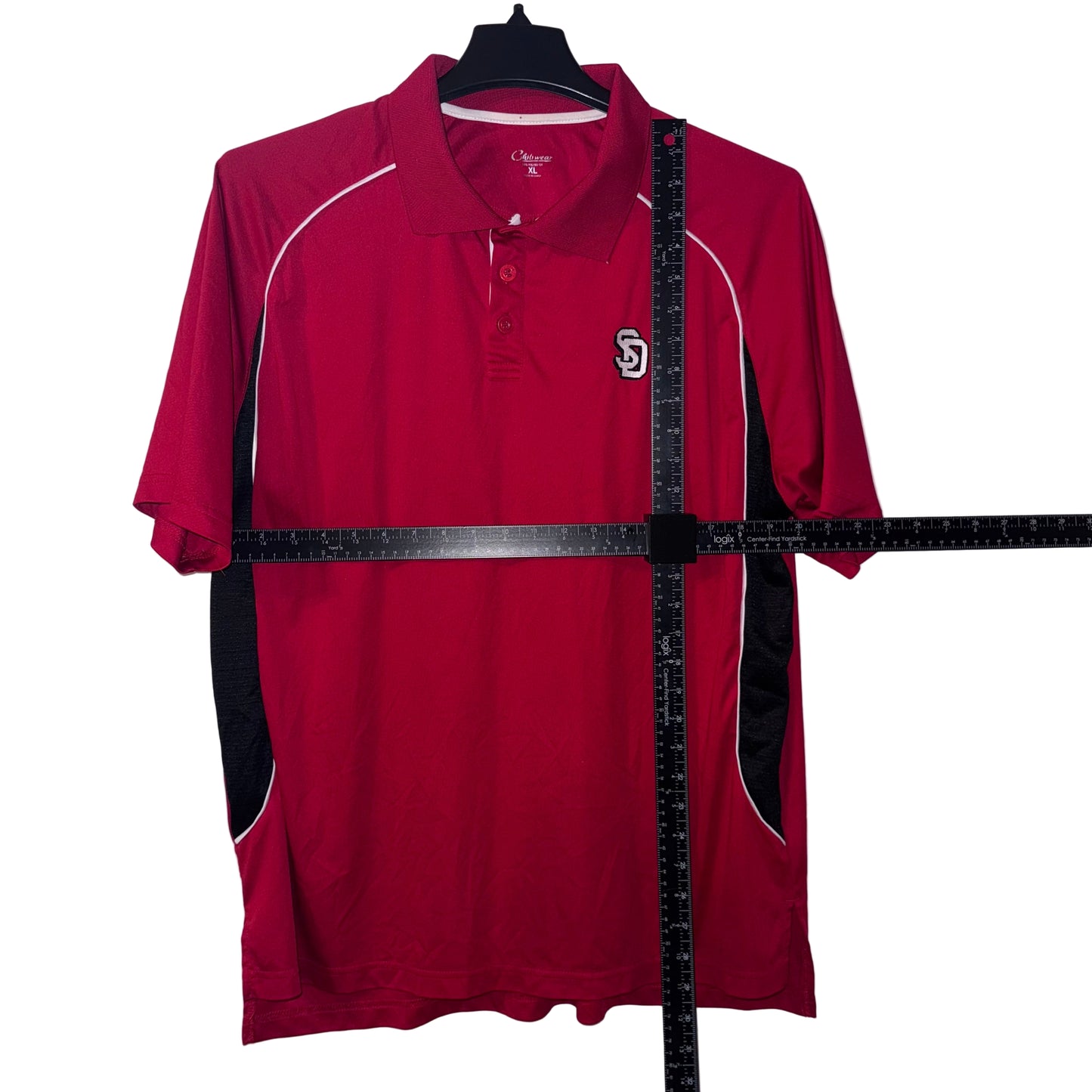 Clubwear University of South Dakota Polo (Preloved)