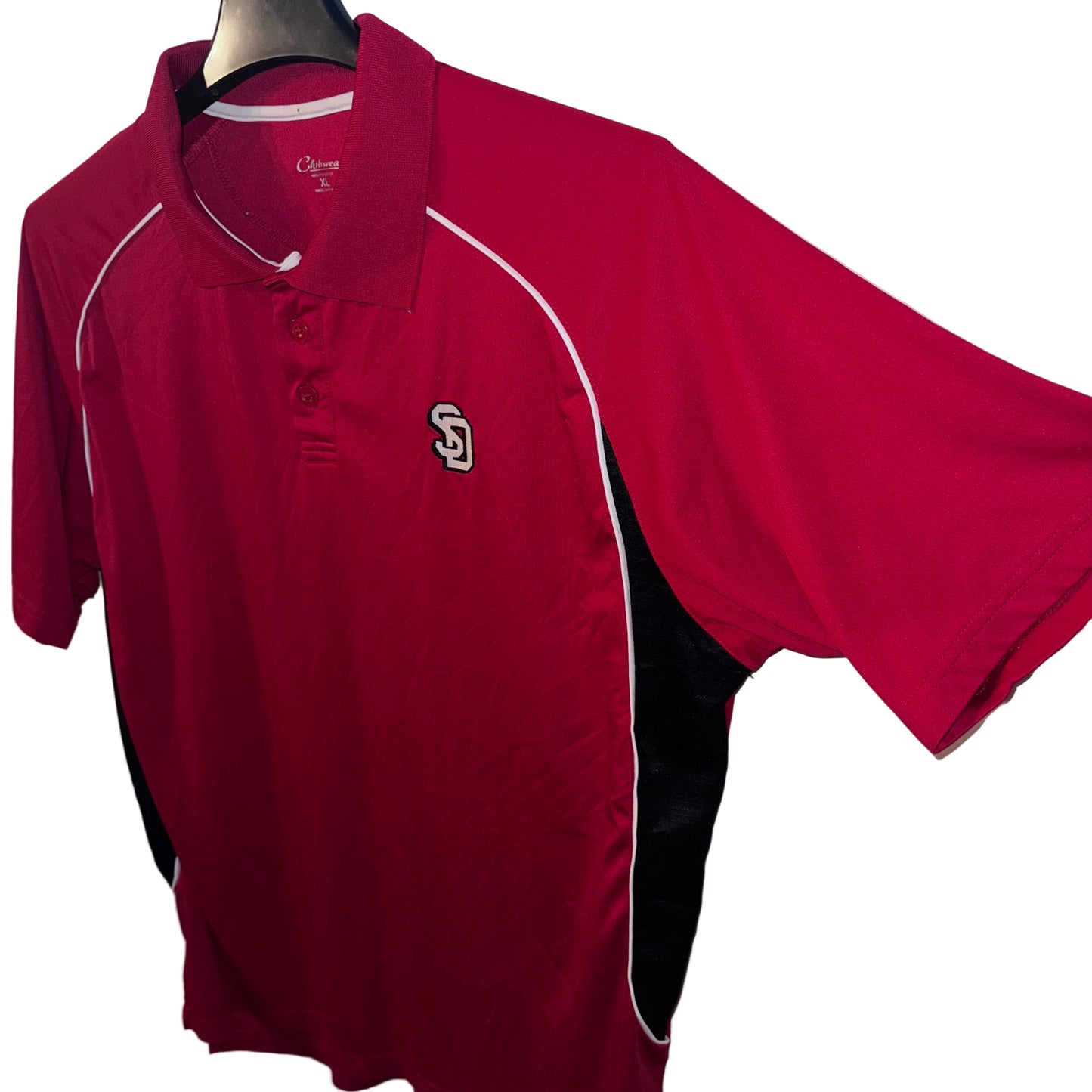 Clubwear University of South Dakota Polo (Preloved)